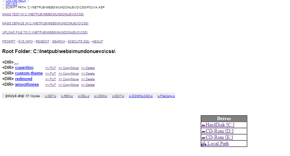 php webshell ak74